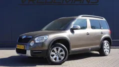 Bruin, metallic lak Gebruikt 2011 Skoda Yeti SUV | € 4.650 (Eerlijke prijs)
