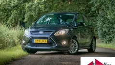 Zwart Gebruikt 2012 Ford C-MAX Titanium MPV | € 4.950 (Goede deal)