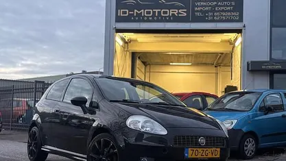 Occasion Fiat Grande Punto Sport 95 PK (69 kW) 2008 Zwart Hatchback