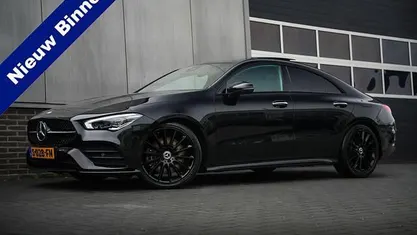 Occasion Mercedes CLA250 Premium Plus 225 PK (165 kW) 2020 Zwart Sedan