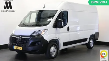 Occasion Opel Movano 120 PK (88 kW) 2022 Wit Van
