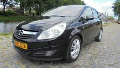 Zwart Gebruikt 2010 Opel Corsa Cosmo Hatchback | € 3.450 (Eerlijke prijs)