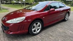 Rood Gebruikt 2008 Peugeot 407 Coupe Coupé | € 2.450 (Eerlijke prijs)