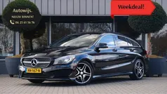 Mercedes CLA200 Shooting Brake