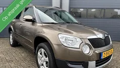 Bruin Gebruikt 2011 Skoda Yeti Comfort SUV | € 4.999 (Eerlijke prijs)