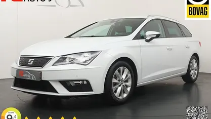 Wit Gebruikt 2018 Seat Leon ST Business Stationwagen | € 14.945 (Eerlijke prijs)
