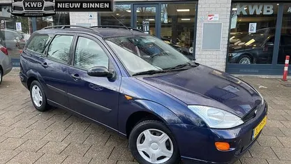 Blauw Occasion 1999 Ford Focus Stationwagen | € 1.500 (Eerlijke prijs)
