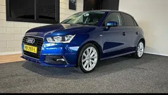 Blauw Gebruikt 2017 Audi A1 S-Line Hatchback | € 12.995 (Eerlijke prijs)