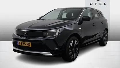 Occasion Opel Grandland X Elegance 131 PK (96 kW) 2023 Zwart SUV