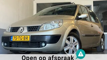 Occasion Renault Scénic II Dynamique 112 PK (82 kW) 2006 Beige MPV