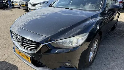 Occasion Mazda 6 150 PK (110 kW) 2014 Zwart Stationwagen