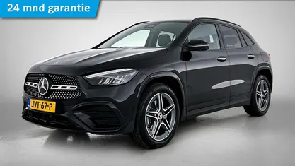 Zwart Occasion 2024 Mercedes GLA250 AMG SUV | € 47.800 (Eerlijke prijs)