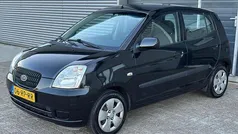 Zwart Gebruikt 2005 Kia Picanto Hatchback | € 1.499 (Eerlijke prijs)