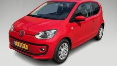 Rood Gebruikt 2012 VW up! high up! Hatchback | € 7.090 (Eerlijke prijs)