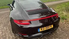 Zwart Gebruikt 2016 Porsche 911 Carrera 4S Coupé | € 99.750 (Super prijs)