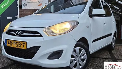 Wit Occasion 2011 Hyundai i10 Hatchback | € 2.995 (Eerlijke prijs)