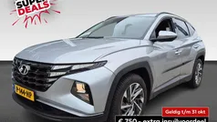 Licht zilver metallic Gebruikt 2021 Hyundai Tucson Comfort SUV | € 24.930 (Super prijs)