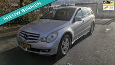Grijs, metallic lak Gebruikt 2007 Mercedes R320 MPV | € 3.499 (Super prijs)