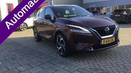 Rood Occasion 2023 Nissan Qashqai Pack SUV | € 31.500 (Eerlijke prijs)