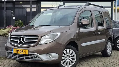 Occasion Mercedes Citan 112 114 PK (83 kW) 2016 Bruin (metallic) Stationwagen