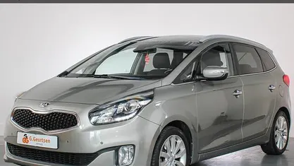 Grijs Occasion 2016 Kia Carens MPV | € 12.450 (Eerlijke prijs)