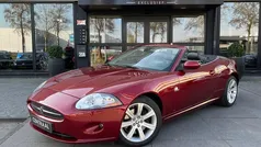 Rood, metallic lak Gebruikt 2006 Jaguar XK Cabriolet | € 27.950 (Super prijs)