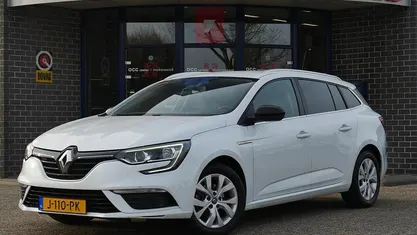 Occasion Renault Mégane GrandTour LIMITED 2020 Wit Stationwagen