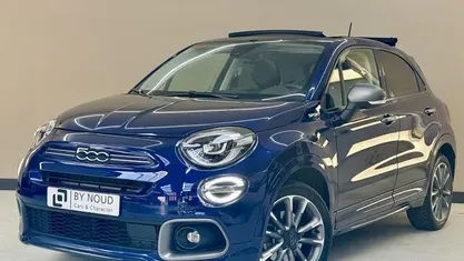 Blauw Gebruikt 2024 Fiat 500X Sport SUV | € 24.950 (Eerlijke prijs)