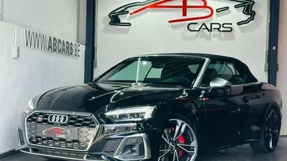 Occasion Audi S5 Cabriolet 354 PK (260 kW) 2020 Zwart Cabriolet