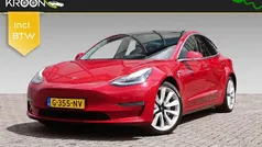 Rood Gebruikt 2019 Tesla Model 3 Long Range AWD Sedan | € 22.400 (Eerlijke prijs)