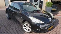 Zwart Gebruikt 2010 Peugeot 206+ Hatchback | € 1.745 (Super prijs)