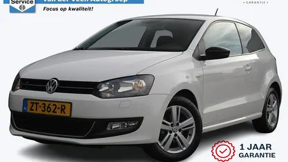Wit Gebruikt 2012 VW Polo Match Hatchback | € 6.945 (Eerlijke prijs)