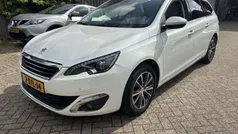 Wit, metallic lak Gebruikt 2014 Peugeot 308 Allure Stationwagen | € 8.490 (Eerlijke prijs)