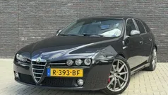 Zwart Gebruikt 2011 Alfa Romeo 159 Ti Stationwagen | € 6.495 (Eerlijke prijs)