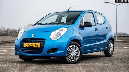 Occasion Suzuki Alto Comfort 68 PK (50 kW) 2014 Blauw Hatchback