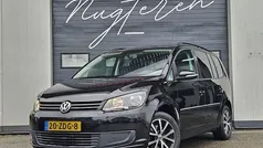 Zwart Gebruikt 2012 VW Touran Comfortline MPV | € 9.999 (Eerlijke prijs)