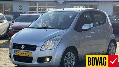 Occasion Suzuki Splash Exclusive 94 PK (69 kW) 2011 Grijs Hatchback