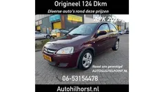 Rood Gebruikt 2004 Opel Corsa Hatchback | € 1.999 (Eerlijke prijs)