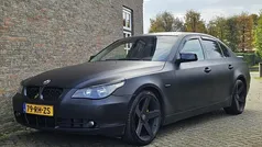 Zwart Gebruikt 2005 BMW 525 Sedan | € 3.950 (Goede deal)