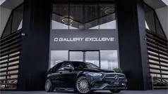 Zwart Gebruikt 2022 Mercedes C300 AMG line Sedan | € 54.750 (Eerlijke prijs)