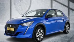 Blauw Gebruikt 2023 Peugeot e-208 Active Hatchback | € 18.380 (Goede deal)