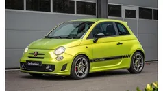 Groen Gebruikt 2009 Abarth 500 Hatchback | € 8.999 (Eerlijke prijs)