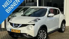 Wit Gebruikt 2015 Nissan Juke 360º SUV | € 11.900 (Goede deal)