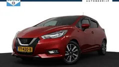 Rood Gebruikt 2018 Nissan Micra N-Connecta Hatchback | € 13.345 (Eerlijke prijs)
