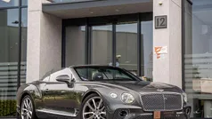 Grijs, metallic lak Gebruikt 2021 Bentley Continental GT Convertible Cabriolet | € 214.950 (Super prijs)