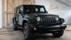 Groen Gebruikt 2011 Jeep Wrangler Sahara SUV | € 31.900 (Goede deal)