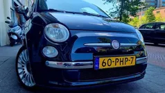 Zwart Gebruikt 2011 Fiat 500 Lounge Hatchback | € 5.750 (Eerlijke prijs)