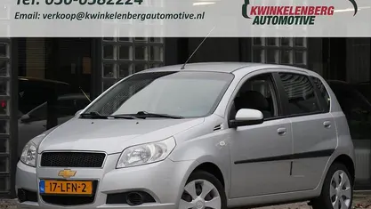 Grijs Gebruikt 2010 Chevrolet Aveo LS Hatchback | € 1.950 (Eerlijke prijs)