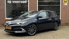 Zwart Gebruikt 2016 Toyota Auris Touring Sports Executive Stationwagen | € 13.950 (Eerlijke prijs)