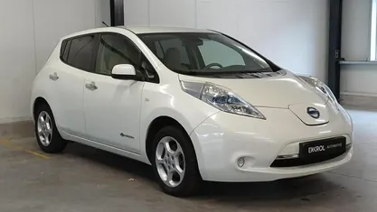 Occasion Nissan Leaf Base 80 kW (109 PK) 2013 Wit (parellak) Hatchback